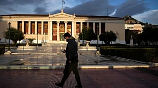 Ελλάδα lockdown