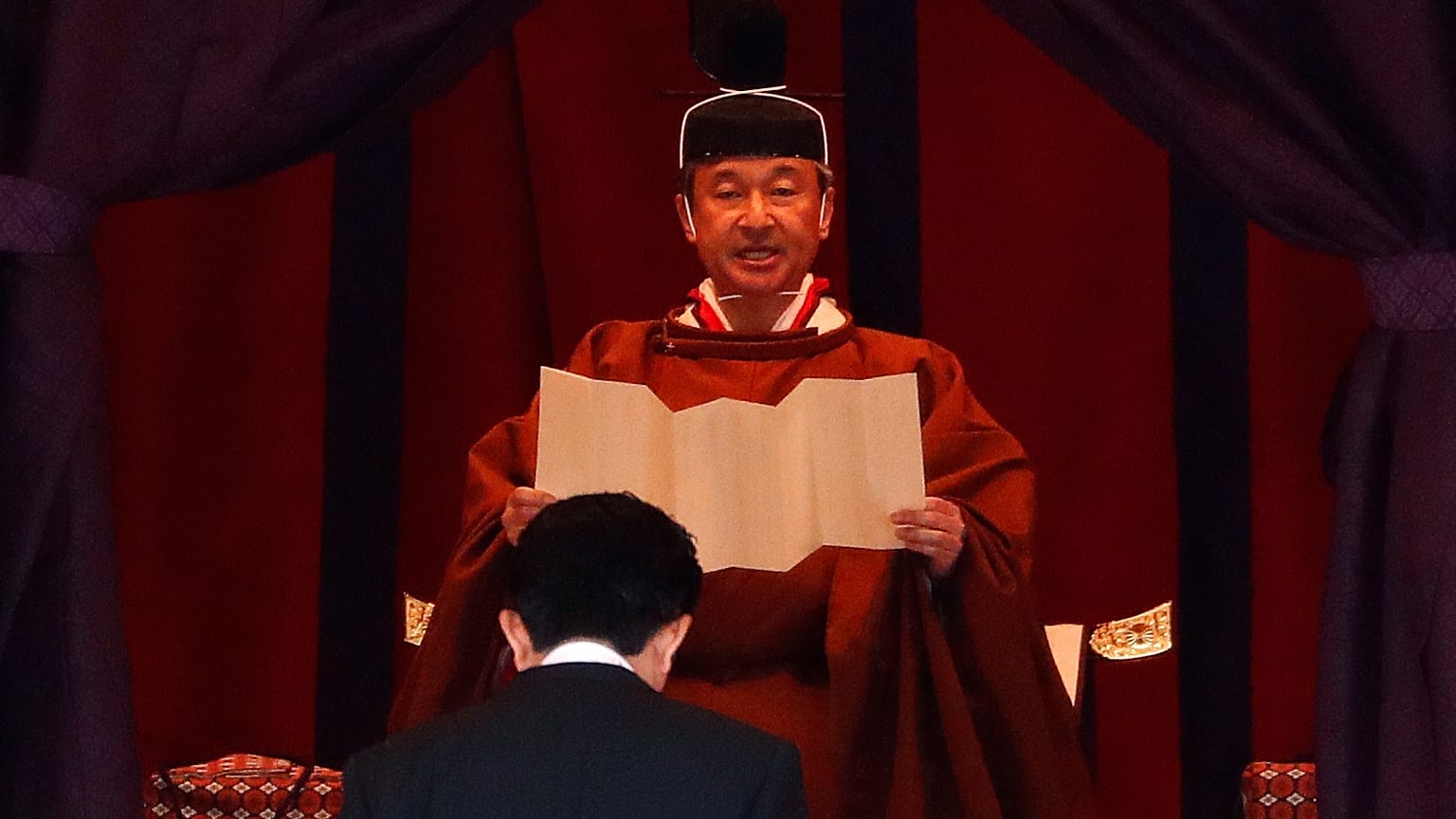 Japon İmparatoru Naruhito
