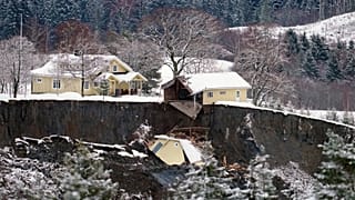 Norveç'te heyelan