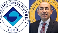 Boğaziçi Üniversitesi logosu/Prof. Dr Melih Bulu
