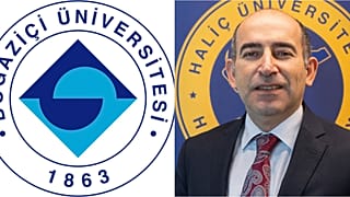 Boğaziçi Üniversitesi logosu/Prof. Dr Melih Bulu