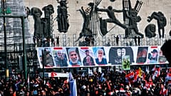 آلاف العراقيين يحيون الذكرى الأولى لاغتيال قاسم سليماني