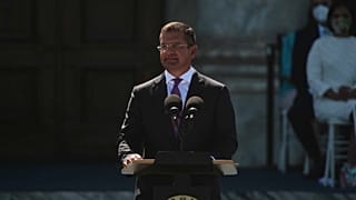Pedro Pierluisi, durante su jura de cargo como gobernador de Puerto Rico