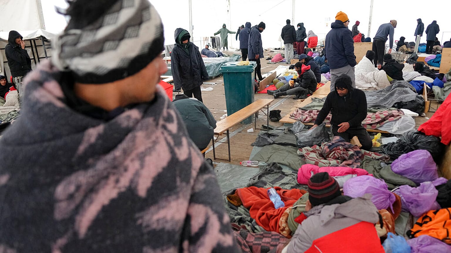 Bosnia Migrants 