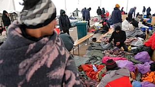 Bosnia Migrants 