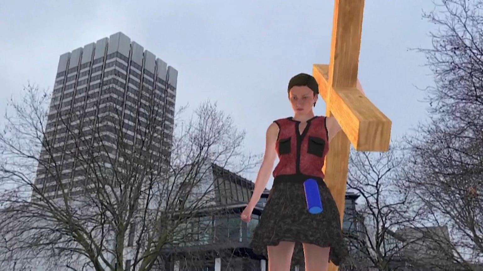Kortárs virtuális szabadtéri tárlat Londonban 