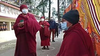 Les Tibétains en exil aux urnes à Dharamsala