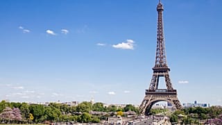Paris' Eiffel Tower has the best internet connection in Europe