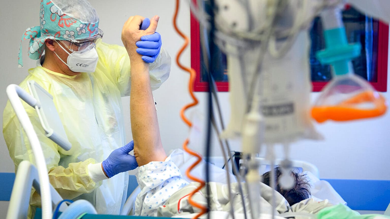 Krankenhaus in der Schweiz