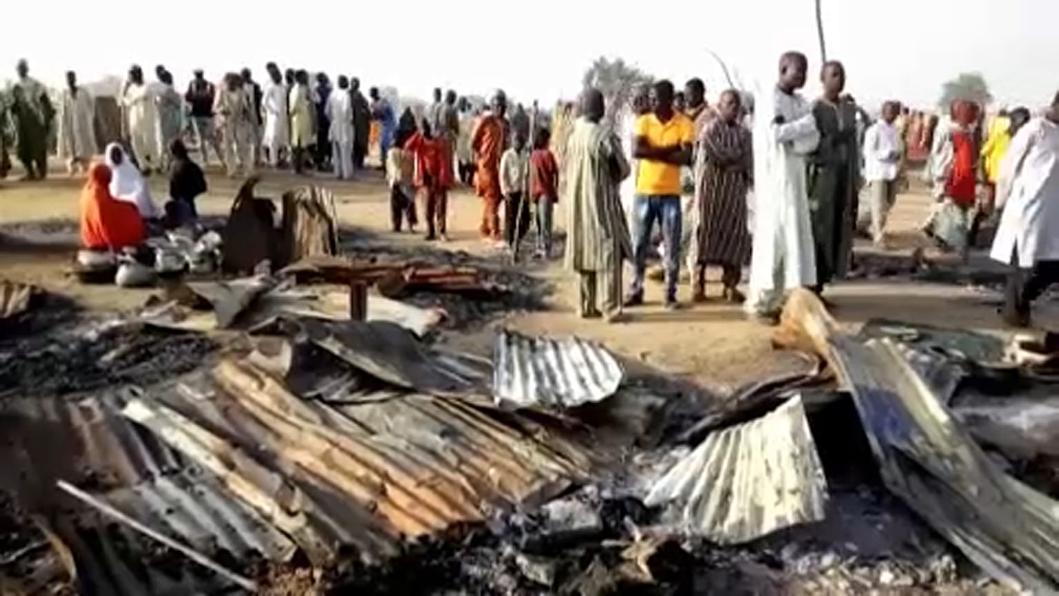 Tömegmészárlás két nigeri faluban