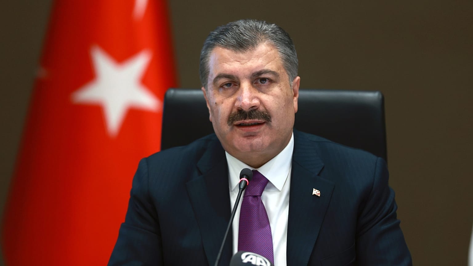 Sağlık Bakanı Fahrettin Koca