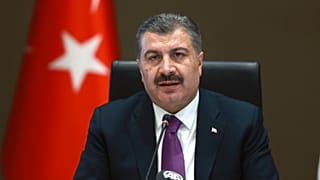 Sağlık Bakanı Fahrettin Koca