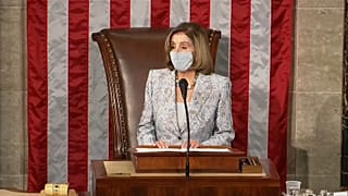 Nancy Pelosi, presidenta de la Cámara de Representantes de EE.UU.