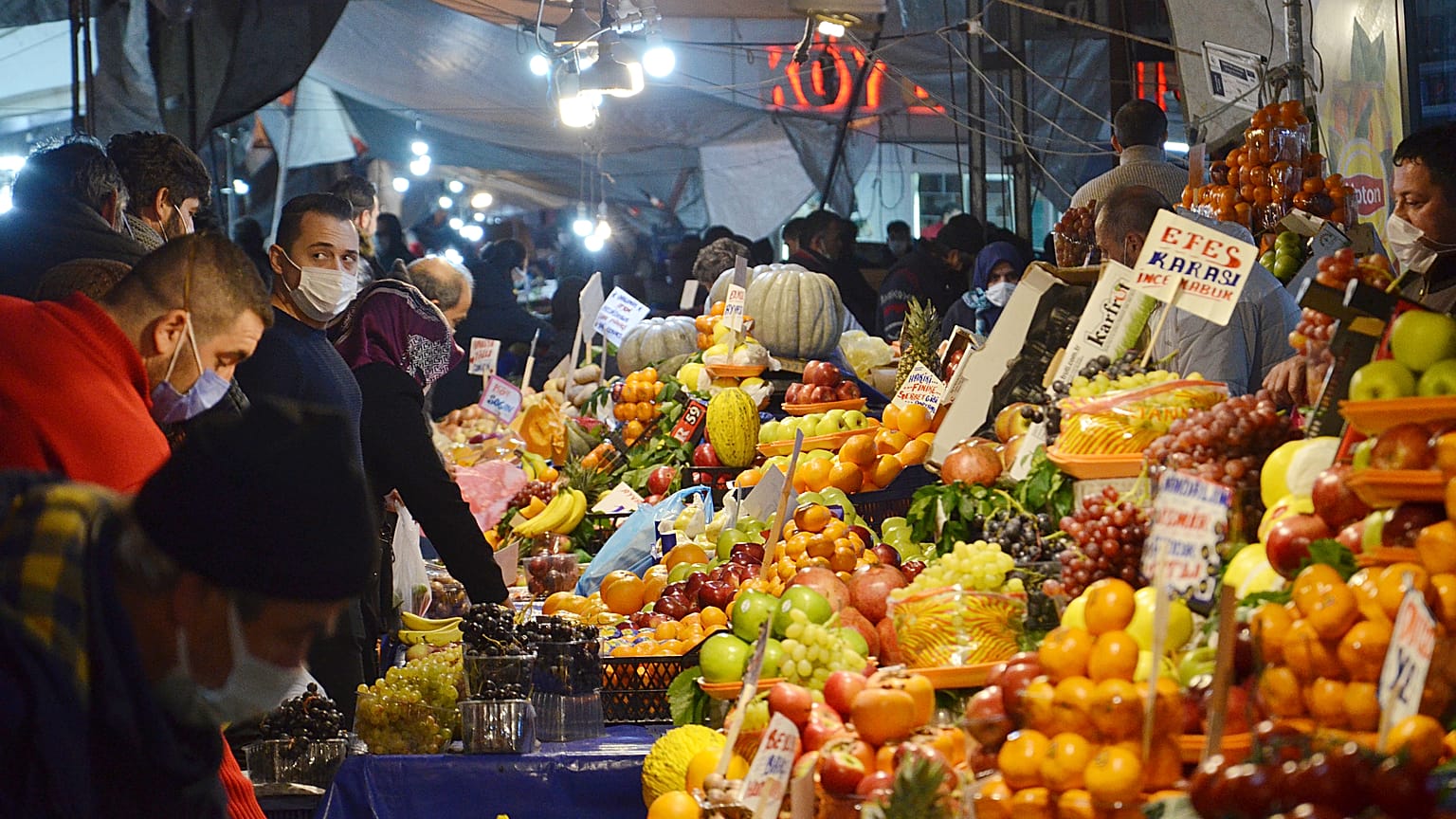 Türkiye Aralık 2020 enflasyon rakamları açıklandı / Arşiv
