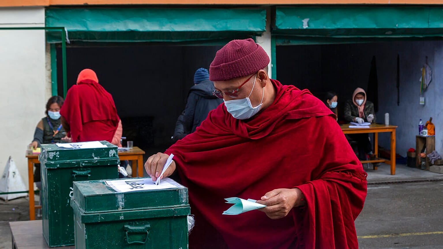 tibeti választás