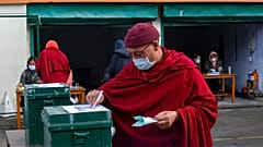 tibeti választás