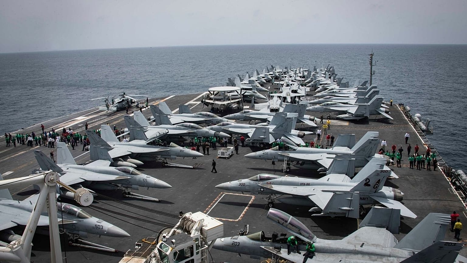 Garrett LaBarge/U.S. Navy