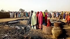 A szombati tömegmészárlás helyszínére érkezett a nigeri miniszterelnök 