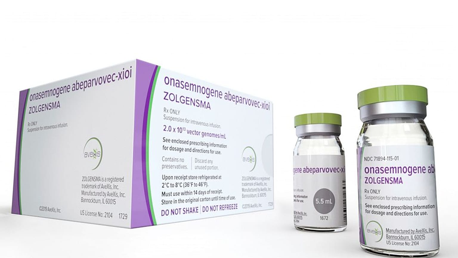 Zolgensma ilacı - Novartis