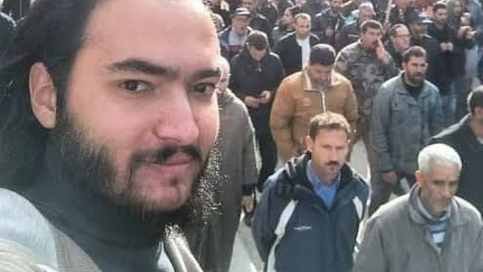 الناشط وليد كشيدة 