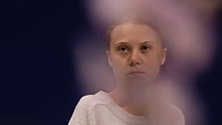 Greta Thunberg a madridi klímacsúcson, 2019 decemberében