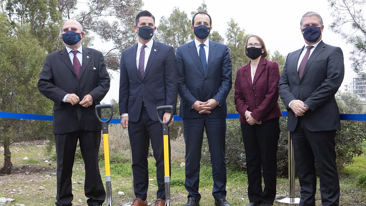 Τελετή Θεμελίωσης περιφερειακού Κέντρου Εκπαίδευσης CYCLOPS