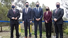Τελετή Θεμελίωσης περιφερειακού Κέντρου Εκπαίδευσης CYCLOPS