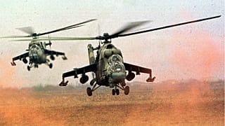 بالگرد روسی «Mi-24»