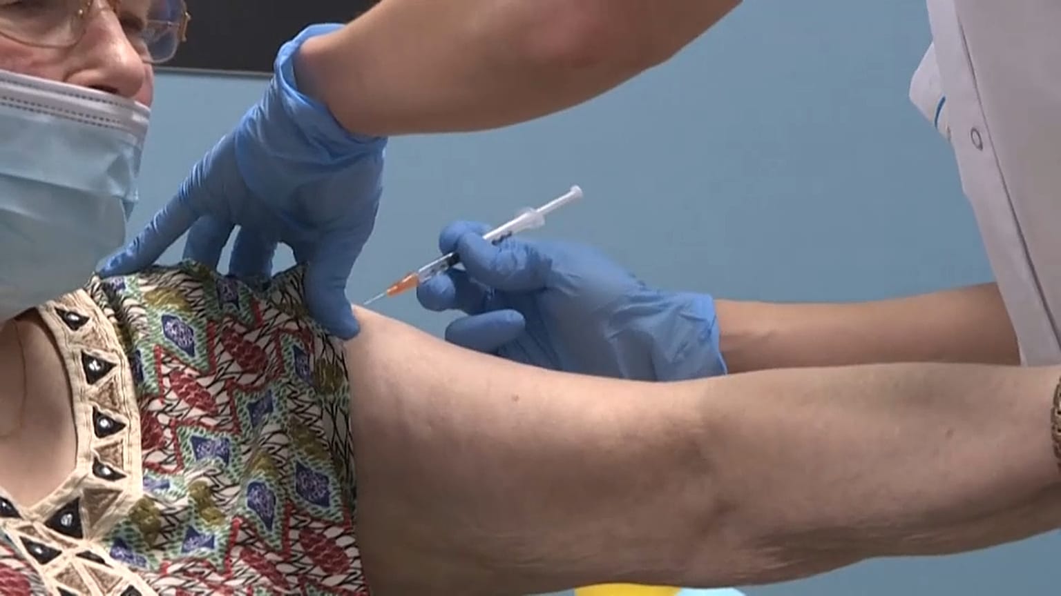 Vaccination dans un Ehpad