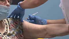 Vaccination dans un Ehpad