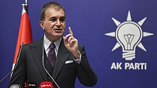 Ak Parti Sözcüsü Ömer Çelik