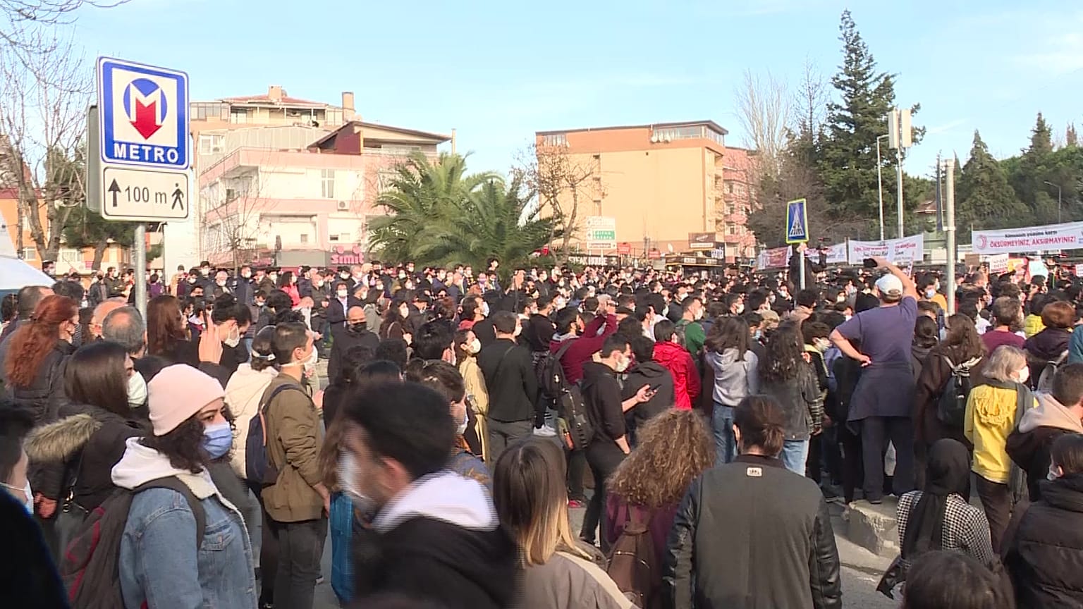 احتجاجات في اسطنبول على تعيين رئيس جديد لجامعة بوغازيجي لدوافع "سياسية"