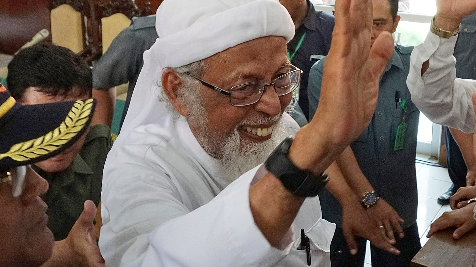 الداعية الإسلامي أبو بكر باعشير