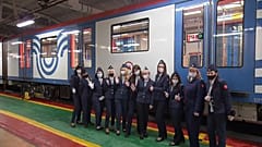 Nők is vezethetik mostantól az orosz metrót