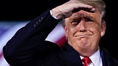 Donald Trump au dernier meeting de soutien aux deux candidats républicains du sénat américain, Dalton, 4 janvier 2021