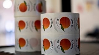Los votantes del estado de Georgia tienen en sus manos el futuro del Senado estadounidense