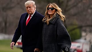 Donald Trump returns to the White House