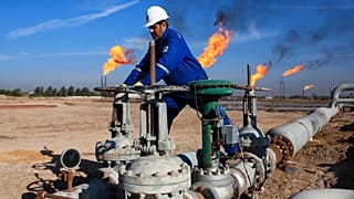 حقل نهران بن عمر شمال البصرة - أرشيف