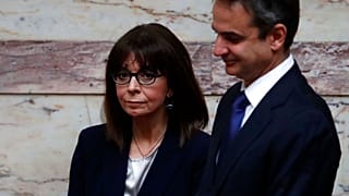 Η Πρόεδρος της Δημοκρατίας, Κατερίνα Σακελλαροπούλου