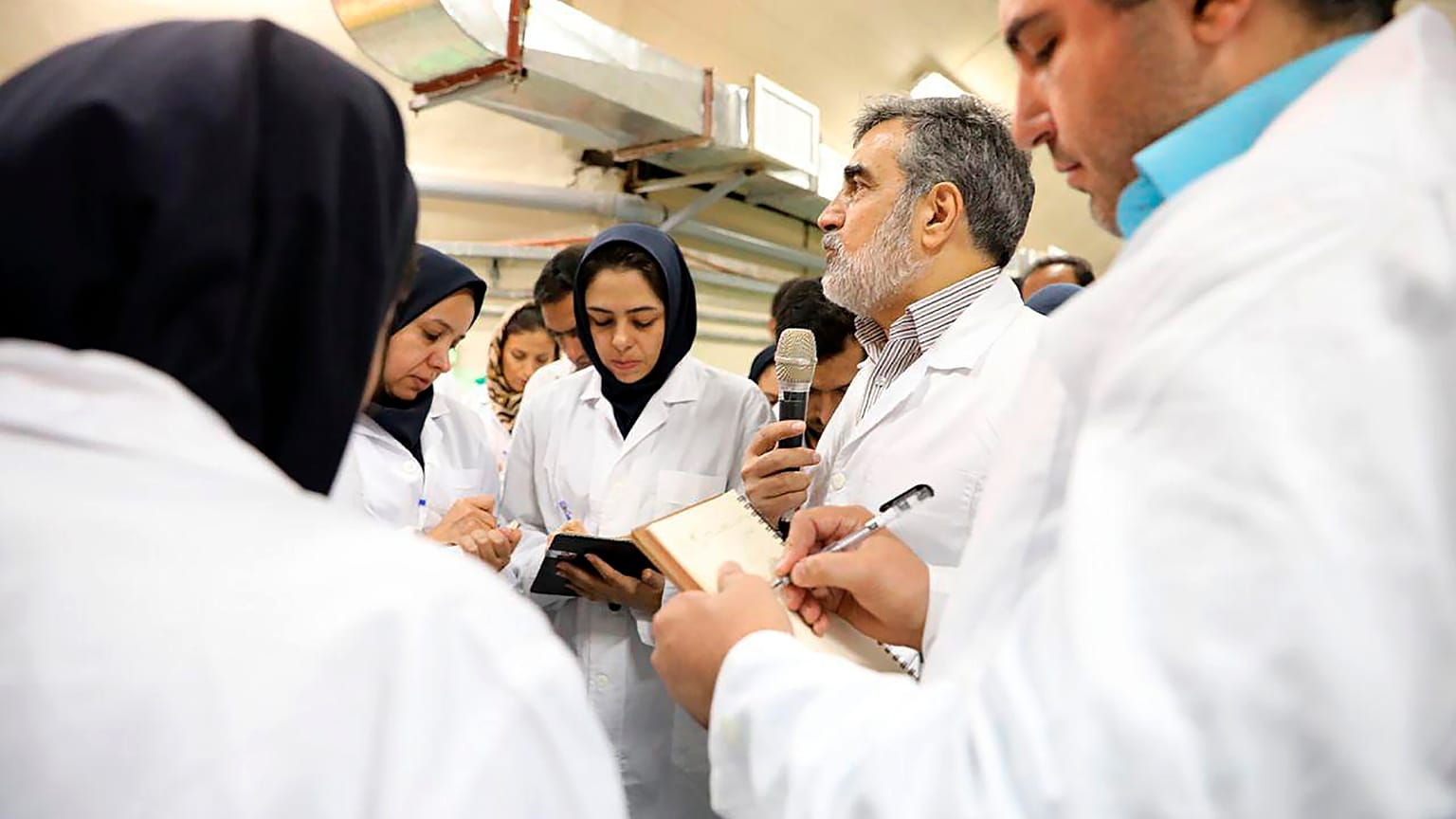بهروز کمالوندی، سخنگوی سازمان انرژی اتمی ایران