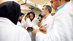 بهروز کمالوندی، سخنگوی سازمان انرژی اتمی ایران