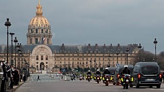 Homenagem em Paris a militares franceses mortos no Mali