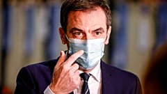 France's Health Minister Olivier Veran