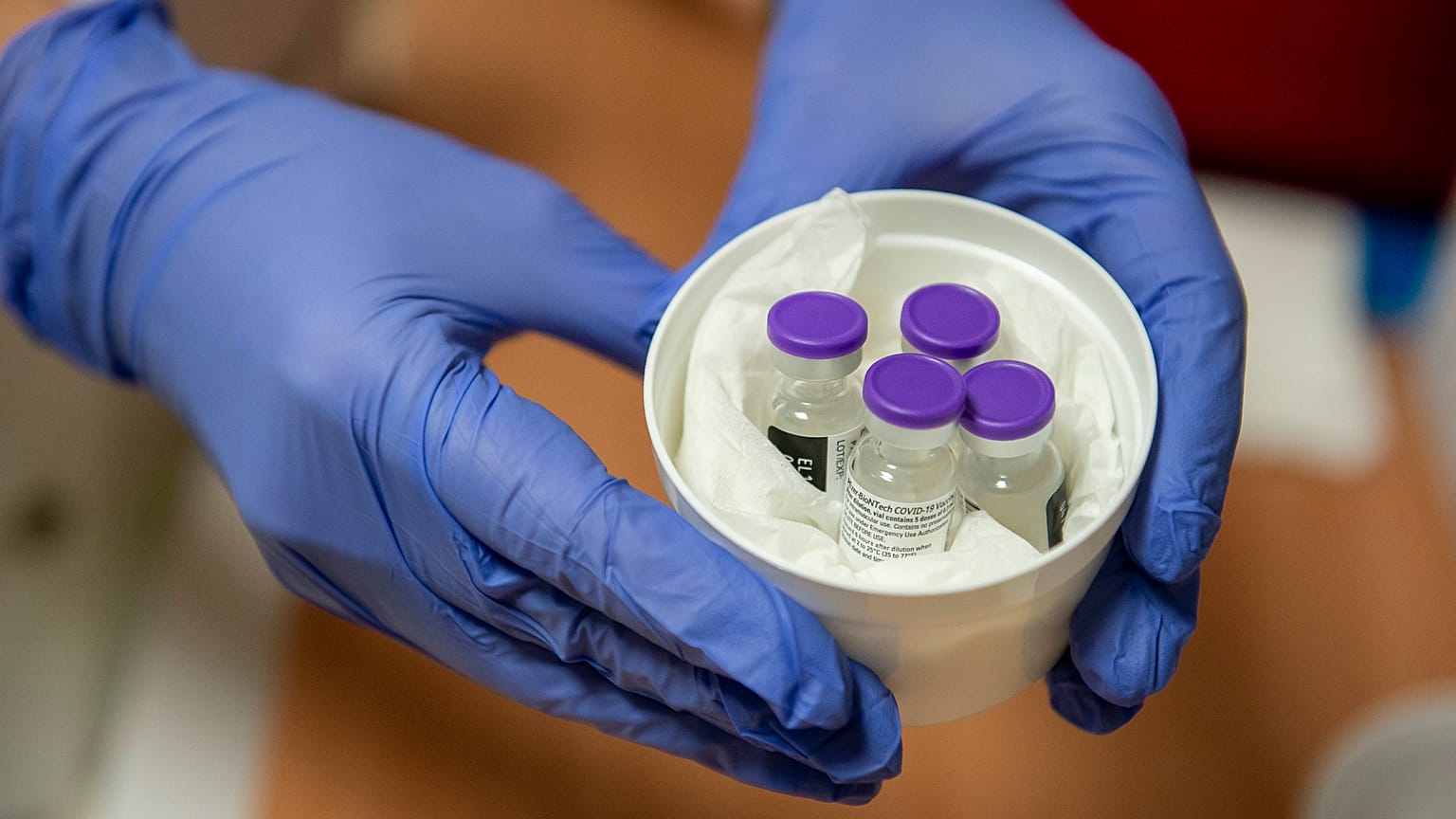 A Pfizer és a BioNTech által kifejlesztett vakcina