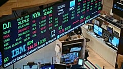 Die Börse in New York City