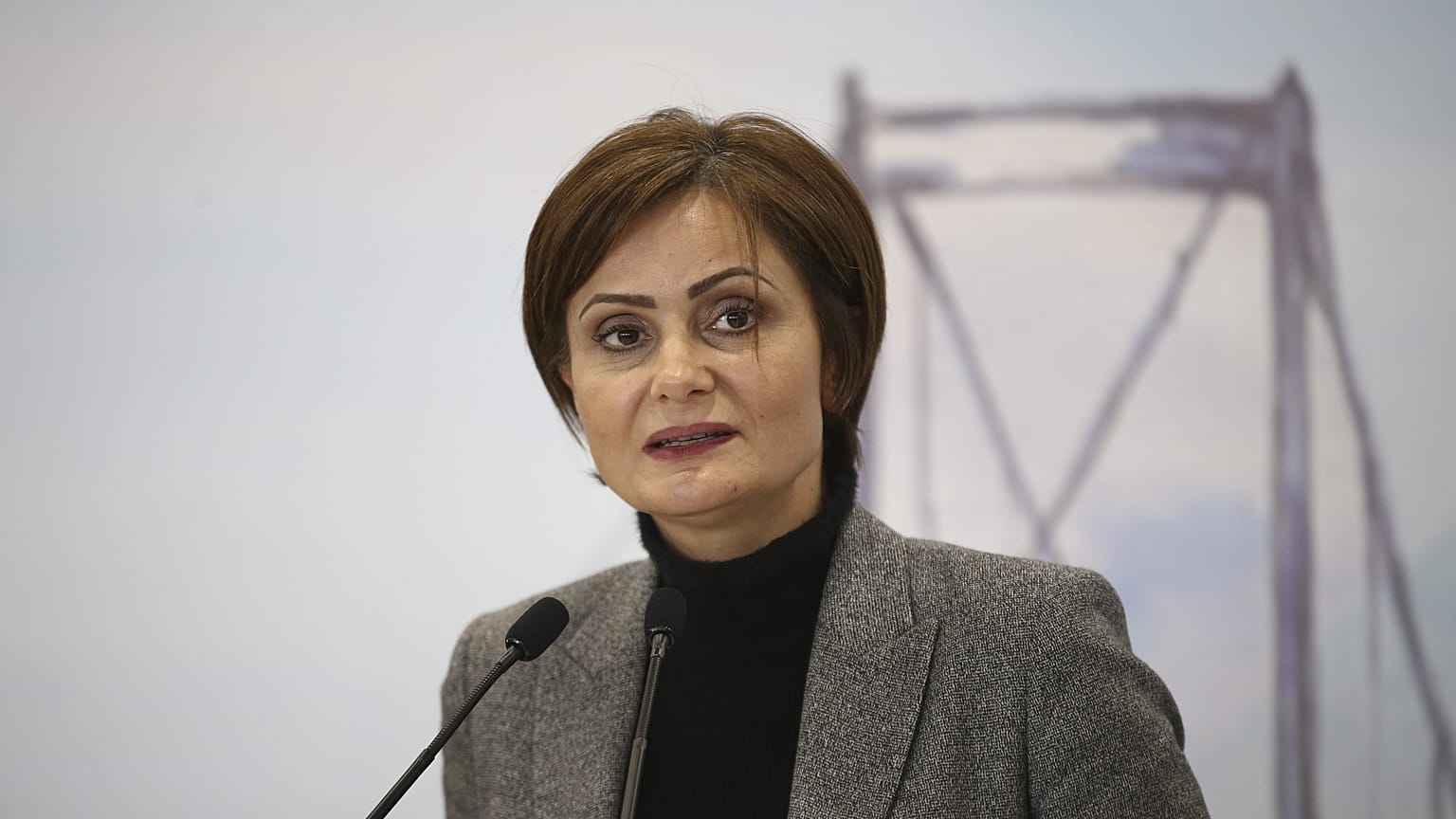 CHP İstanbul İl Başkanı Canan Kaftancıoğlu