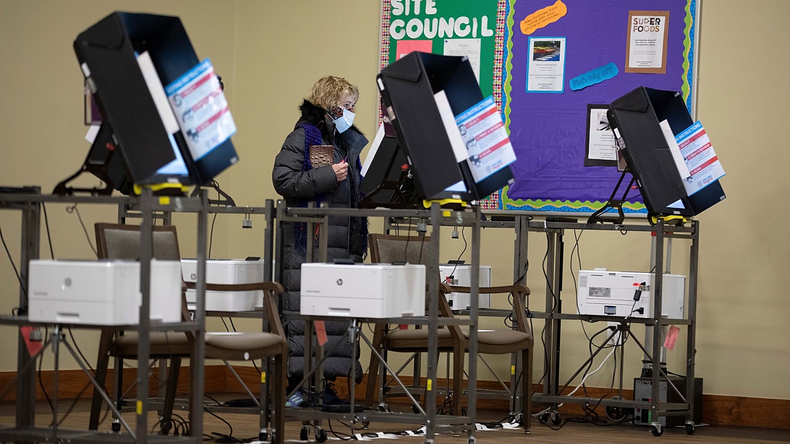 Joe Biden ganó a DonaldTrump en Georgia, un estado tradicionalmente republicano, por apenas 11.779 votos en las elecciones presidenciales de noviembre.
