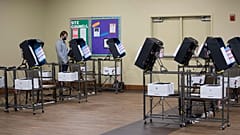 Wahllokal in Acworth