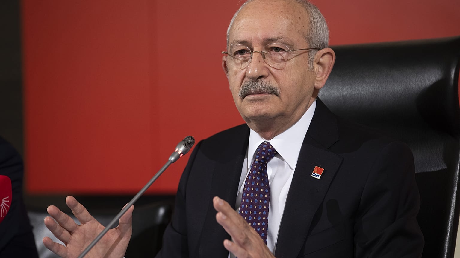 CHP Genel Başkanı Kemal Kılıçdaroğlu 