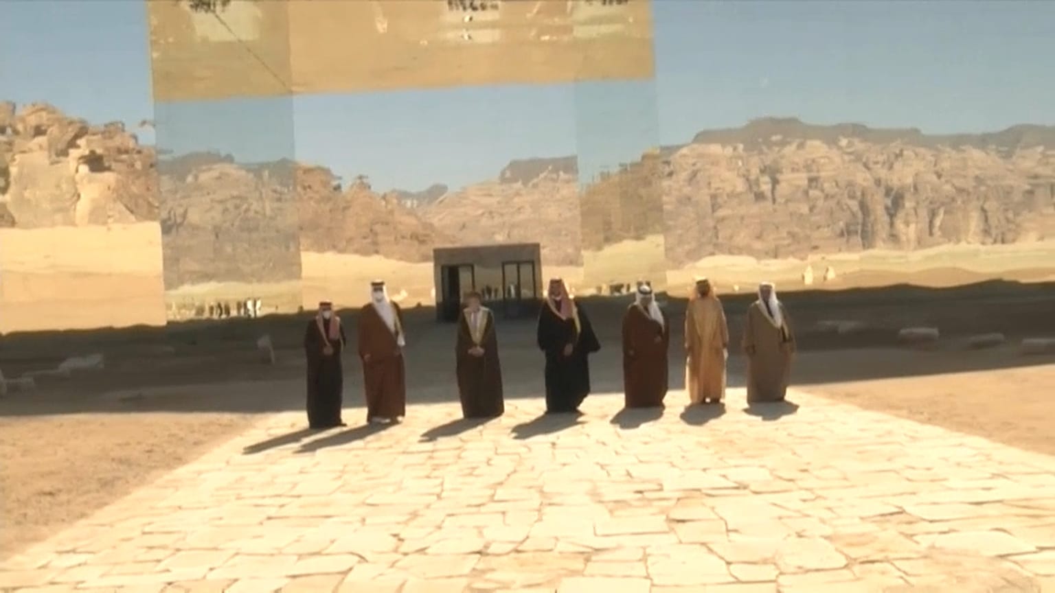 صورة لقادة مجلس التعاون الخليجي